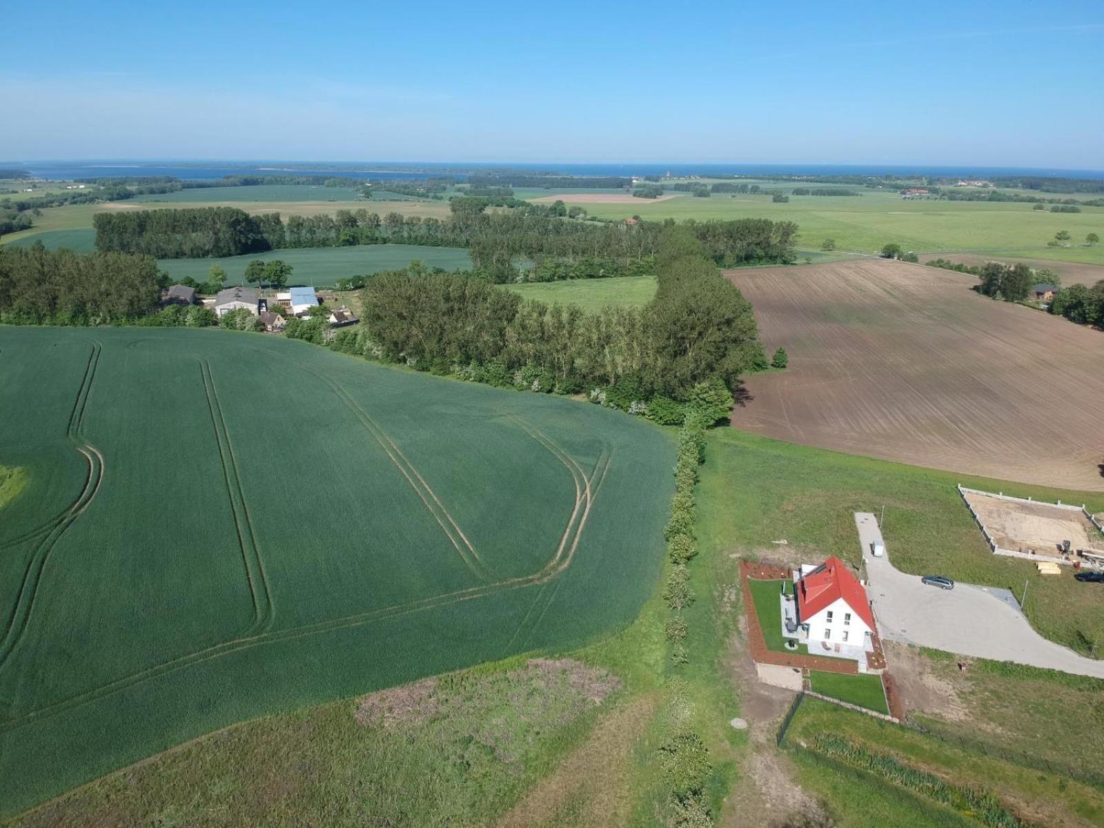 Haus Springborn Ferienoase Zwischen Strand, Feld Und Wald Biendorf Exterior foto